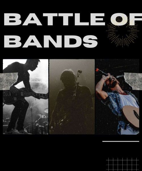 Dark Live Music Instagram Post