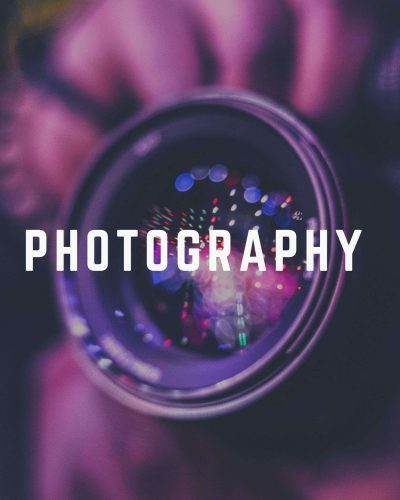 Simple Camera Lens Photography Book Cover (1)